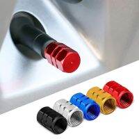 Aluminum Alloy Car Tire Valve Hat Personality Universal Type Valve Core Vacuum Tire Tire Pressure Monitoring Air Nozzle Cover