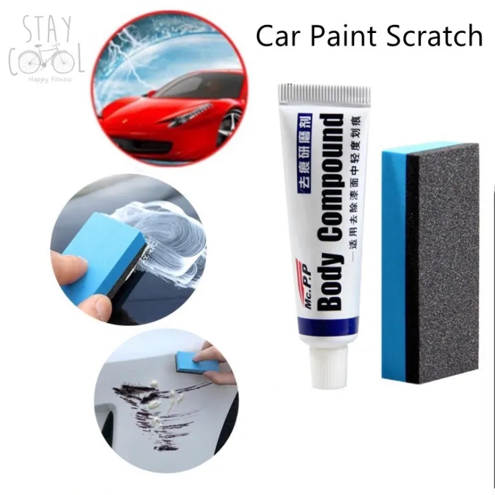 Car Scratch Remover Car Paint Scratch Remover Body Compound Scratch