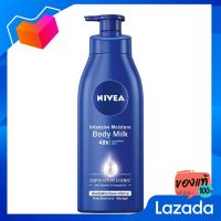 NIVEA นีเวีย อินเทนซีฟ มอยส์เจอร์ บอดี้ มิลค์ โลชั่นเนื้อน้ำนม 400 ml. [NIVEA NIVEA INTEN CEV Moyter Bodyk Milk Lotion Milk 400 ml.]