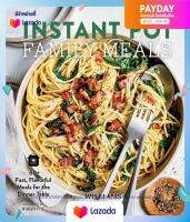 หนังสืออังกฤษใหม่ Instant Pot Family Meals [Hardcover]