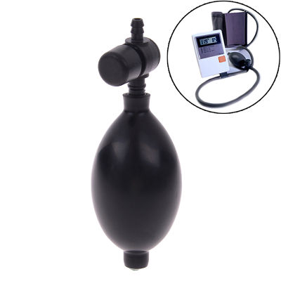 【CW】 Sphygmomanometer Tonometer Ball Cervical Tractor Accessory Latex Air Inflation Balloon Bulb Pump Valve