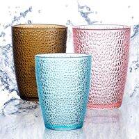 【CW】♕¤  180ML Colorful Drinking Glasses Unbreakable Bar Juice Cup Hotel Restaurant Wine Drink Drinkware