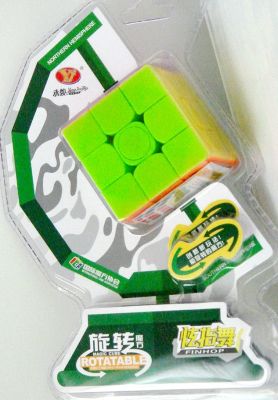 ลูกบิด รูบิกของเล่นเด็ก Rubik plastic 3x3x3