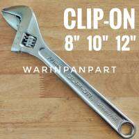 ประแจเลื่อน CLIP-ON มีสเกล