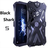 ZIMON เคสสำหรับ Xiaomi Black Shark 5โลหะ Black Shark เคสห่อหุ้มโทรศัพท์5 Pro อะลูมินัมอัลลอยแข็งกันแรงกระแทกฝาหลังเคส Xiaomi