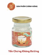 Yến Thị-Yến Chưng Không Đường-Hũ Chưng Sẵn 12Gram Yến Tươi Nguyên Chất