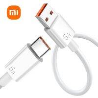 Original Xiaomi 6A Type C Cable Mi Charger Turbo 33w Fast Charge For Mi 11 10 Pro 5G 9 Poco M3 X3 NFC Redmi Note10 K30s Tipo C