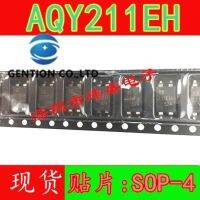 【Pre-order】 10PCS AQY211EH SOP4 AQY211EHAX PhotoMOS รีเลย์100% และ Original