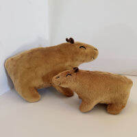 (HOT) สินค้าใหม่ข้ามพรมแดน CapybaraRodent ตุ๊กตาขนน้ำตุ๊กตาตัวการ์ตูน