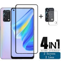 ✲ Full Cover Glass For OPPO Reno 6 Lite Glass For Reno 6 Lite Full Cover 9H Protective Screen Protector For Reno 6 Lite Lens Film