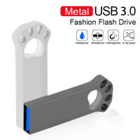 【2023】metal Cat claw USB 3.0 flash drive 8GB 16GB 32GB Pen drive waterproof pendrive 64GB 128GB thumb drive U disk memory Stick Gift