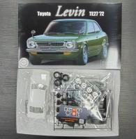 FUJIMI 1/24 ID53 Toyota Levin TE27 72 (โมเดลรถยนต์ Model DreamCraft)