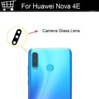 ของแท้ใหม่สำหรับ Huawei Nova 4E 4e เลนส์กระจกกล้องถ่ายรูปหลังสำหรับซ่อม Huawei Nova 4 E อะไหล่ HuaweiNova4E เลนส์สมาร์ทโฟน SXT37125