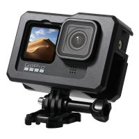 Shell Case Protective Cage for GoPro Hero 10 9 Aluminum Alloy or Plastic Camera Housing Frame for Go Pro 10 9 Accessories