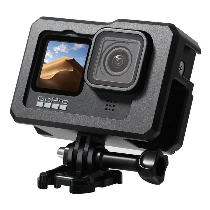 shell-case-protective-cage-for-gopro-hero-10-9-aluminum-alloy-or-plastic-camera-housing-frame-for-go-pro-10-9-accessories