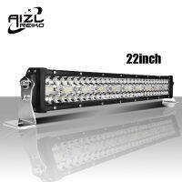 1pc 22inch 12D High-power 3 แถว LED light bar off-road 12V 390W รวม beam 4x4 work light bar, เหมาะสำหรับรถบรรทุก ATV SUV เรือ