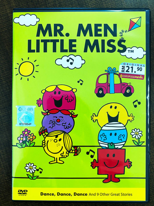 CHILDREN DVD~MR. MEN LITTLE MISS *DANCE, DANCE, DANCE* AND 9 OTHER ...