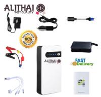 Alithai New! Car Jump Starter 2018 Power Bank อุปกรณ์ช่วยสตาร์ท จั้มสตาร์ท ไฟฉาย เครื่อง ชาร์จ แบตเตอรี่ รถยนต์ แบตสำรอง