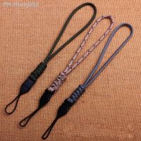 Anti-lost Hanging Rope Phone Backpack Keychain Flashlight Camera Lanyard High Strength Parachute Cord Paracord