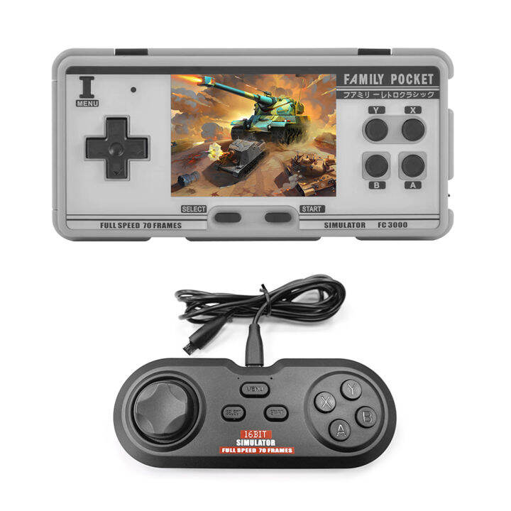 FC3000 V2 Handheld Pocket Game Console Retro Video Classic Handheld