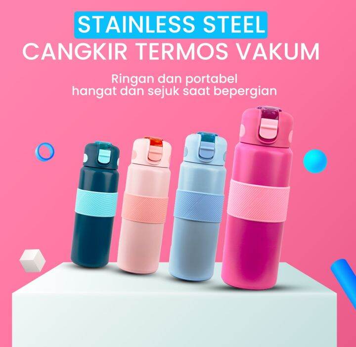 tumbler lock n lock / tumbler aesthetic korea / tumber stainless steel