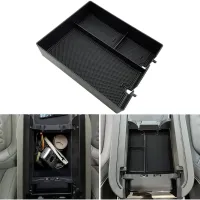 Armrest Storage Box Central Control Storage Box for Rivian R1T R1S 2022 2023 Accessories Armrest Storage Box, Center Console Tray