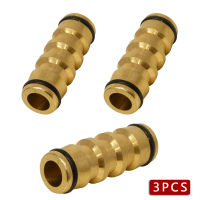 3X Garden Water Hose Pipe BRASS 1/2 Inch Quick Connector Male Joiner Coupler