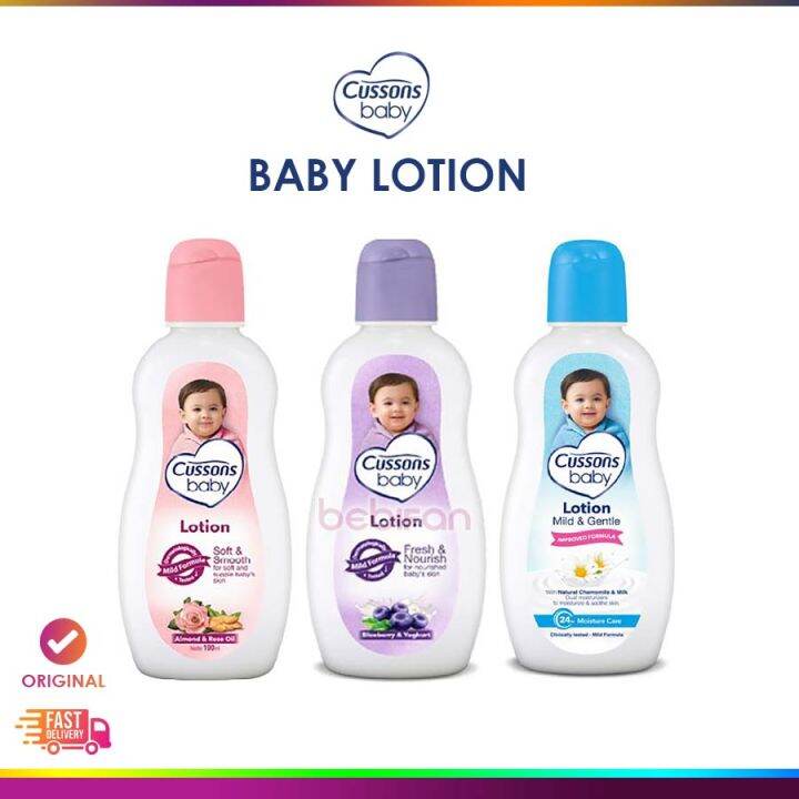 Cussons Baby Lotion 100ml Losion Bayi Lazada Indonesia