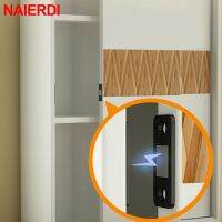 ❈ NAIERDI 10 Sets Magnet Door Stops Hidden Door Closer Magnetic Cabinet Catches With Screw For Closet Cupboard Furniture Hardware