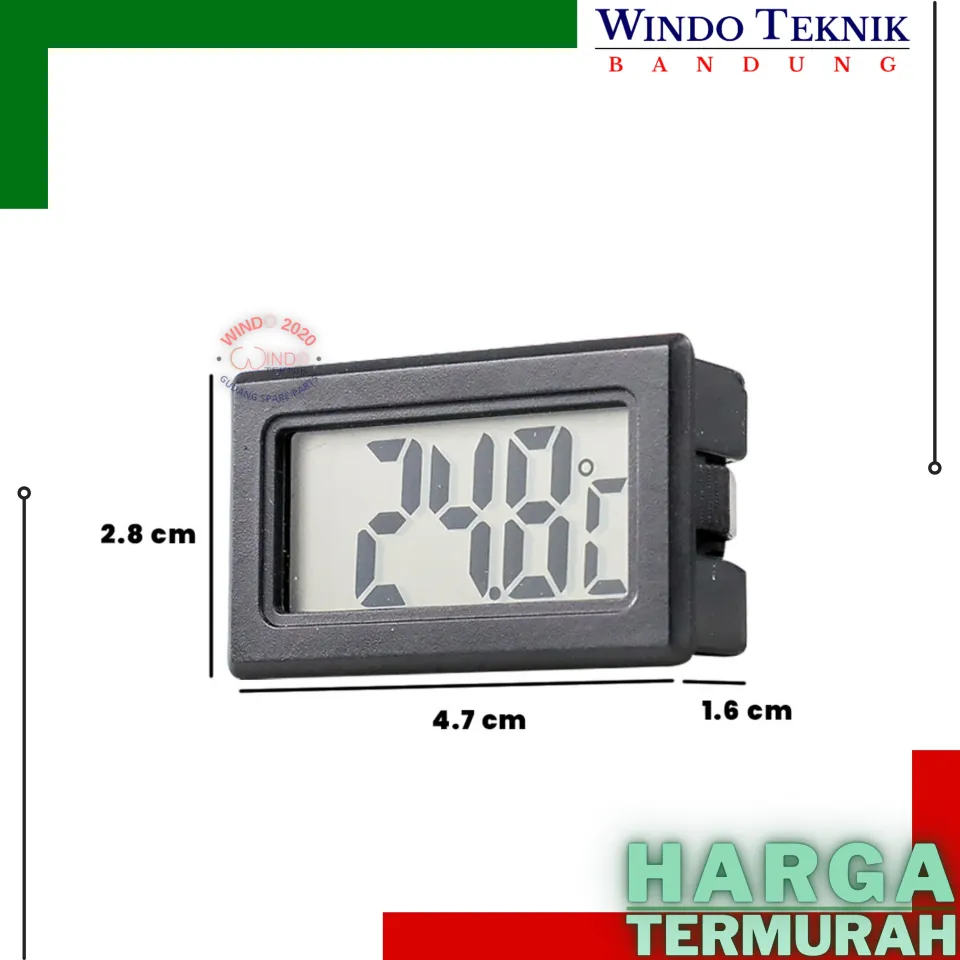 TPM-10 Digital LCD Thermometer Temperature Aquarium Thermometer