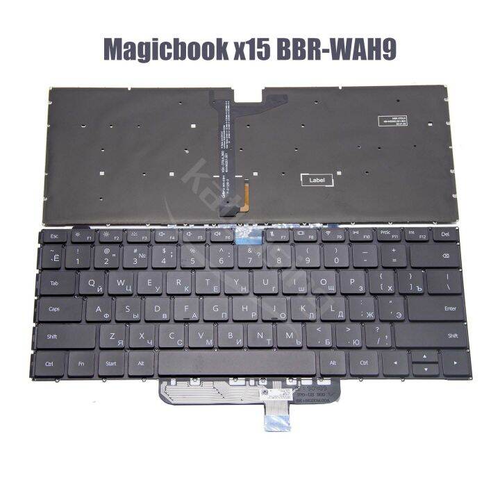 คีย์บอร์ดใหม่ US และสำหรับ Honor Magicbook X15 R-WAH9 X14 NBR-WAH9 NBR ...