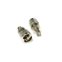 1PC SMA หญิงแจ็ค MINI UHF ปลั๊ก RF COAX ADAPTER ตรง Nickelplated ใหม่ wholesale