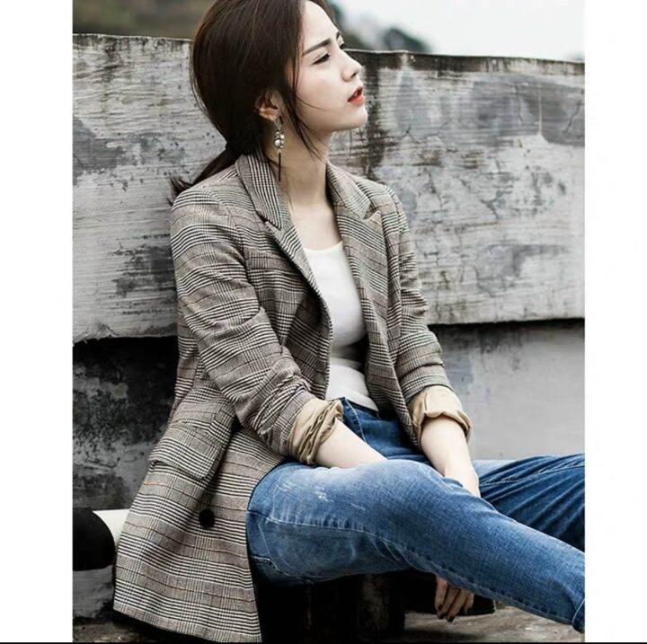 Bộ Vest nữ công sở đẹp, trẻ trung, thanh lịch, sang