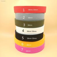 ♠⊕ 2 1.5 3.8cm 5cm Width High Quality Soft Knit Braided Elastic Webbing Band 7 Solid Colors For Sewing DIY Clothing Accessories