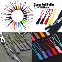 Bags Clip Buckle 28 colors Suitcase Tent Backpack Zipper Pull Zip Puller Replacement Cord Rope Pullers Ends Lock Zips