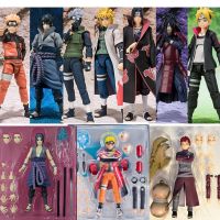 SH Figuarts นารูโตะ Uzumi Sasuke Kashi ยูชิฮามาดารา Itachi Ya Aiya Aiya Anime Boruto Shippuden Tokpuden Oh Si Hadiminah Brinquedos