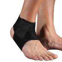 TIKE 1PC Ankle Brace Compression Sleeve Adjustable Non-Slip Ankle Support for Comfortable Fit,Open-Heel Wrap To Relieve Pressure