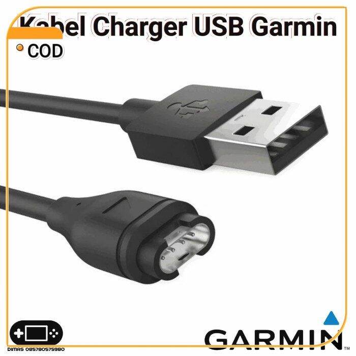 SA Kabel Charger USB Garmin Vivomove 3 3S Luxe Style Charging