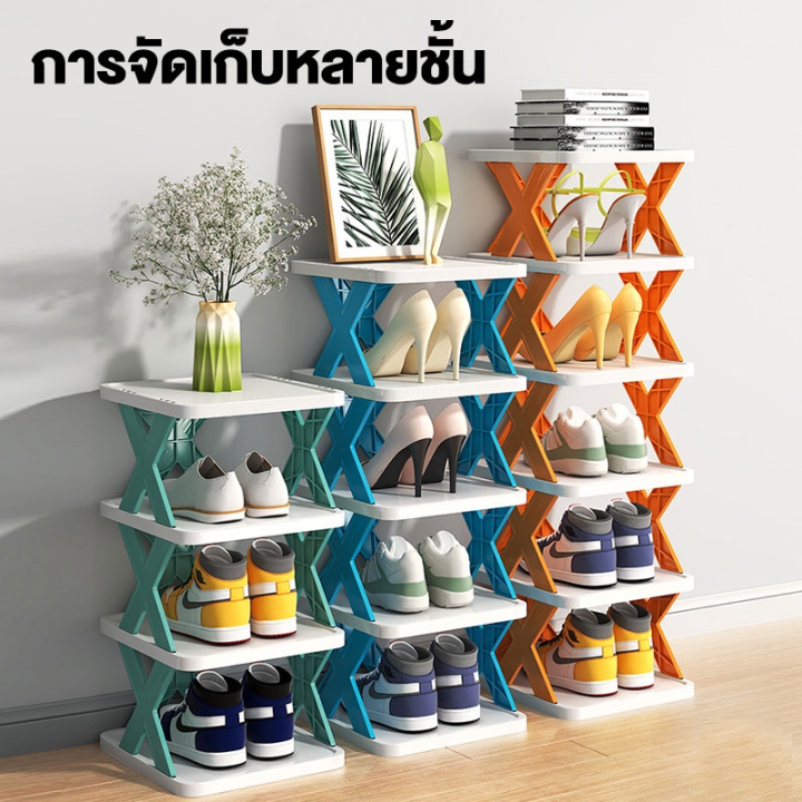 hm-ชั้นวางรองเท้า-ชั้นวางของ-แบบ-diy-1901