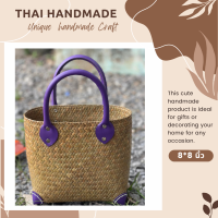 Sale!!! Saleกระจูดสาน กระเป๋าสาน krajood bag thai handmade งานจักสานผลิตภัณฑ์ชุมชน otop วัสดุธรรมชาติ ส่งตรงจากแหล่งผลิต #กระจูด #กระเป๋า