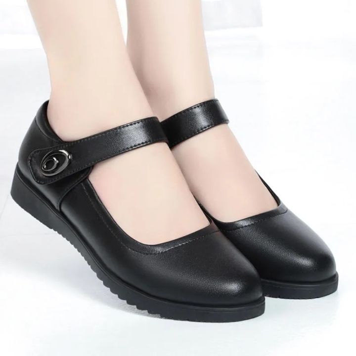 women-sweet-comfortable-buckle-strap-hollow-out-white-summer-flat-shoes-ladies-casual-anti-skid-black-stylish-street-shoes-h5746