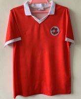 Switzerland Classical Jersey Football 1995 Men SOCCER SHirt RETRO