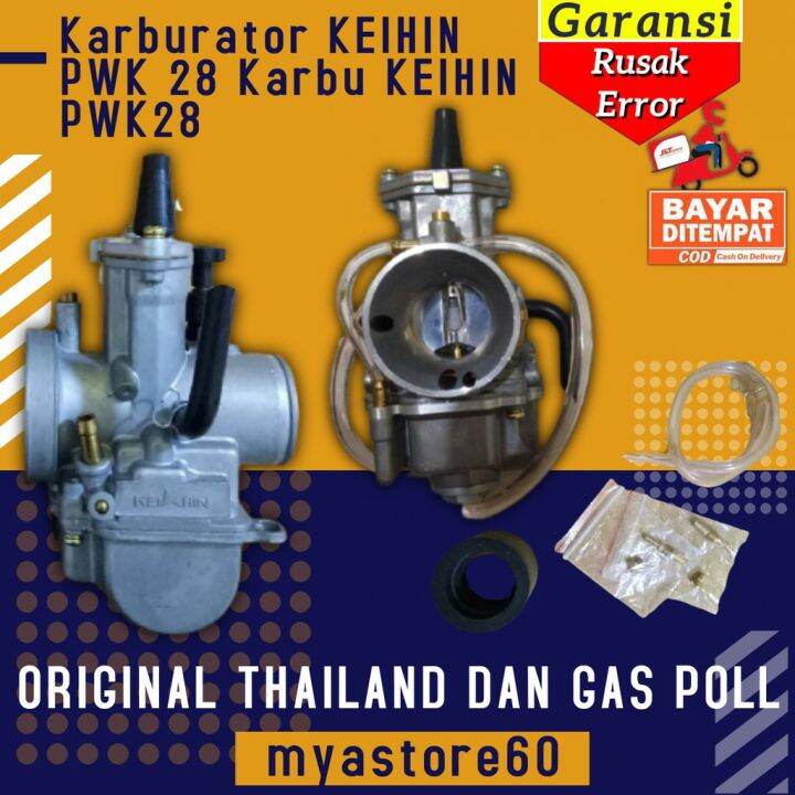 Karburator KEIHIN PWK 28 Karbu KEIHIN PWK28 CARBU Carburator Keihin pwk ...