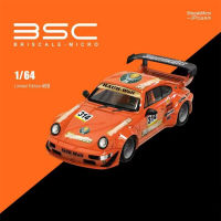 BSC 1:64 Model Car RWB964 No #314 Alloy Die-Cast Vehicle LTD 499 Deer Orange Coating