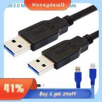 HONEYDEWD ความเร็วสูง เว็บแคม HDD การส่งข้อมูล สายต่อ สาย USB 3.0 ประเภท A ชายไปชาย