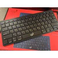 Primaxx Keyboard Bluetooth ws-ck202w คีบอด บูทูท pc/mac/android 3.0