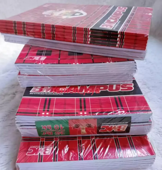 Buku Panjang BMB Campus 50 Lembar Isi 10 Buku | Lazada Indonesia