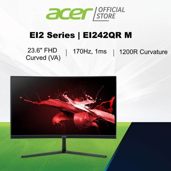 acer e12 series monitor