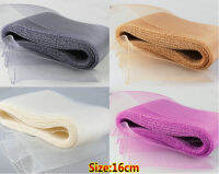 Free Shipping 16 cm Plain Veiling Polyester Crin Flexible Sinamay Millinery Hat Trim 100 metterlot