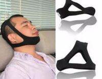 Triangle anti-snore headband stop snoring snore stopper chin strap dislocated jaw snoring resistance band